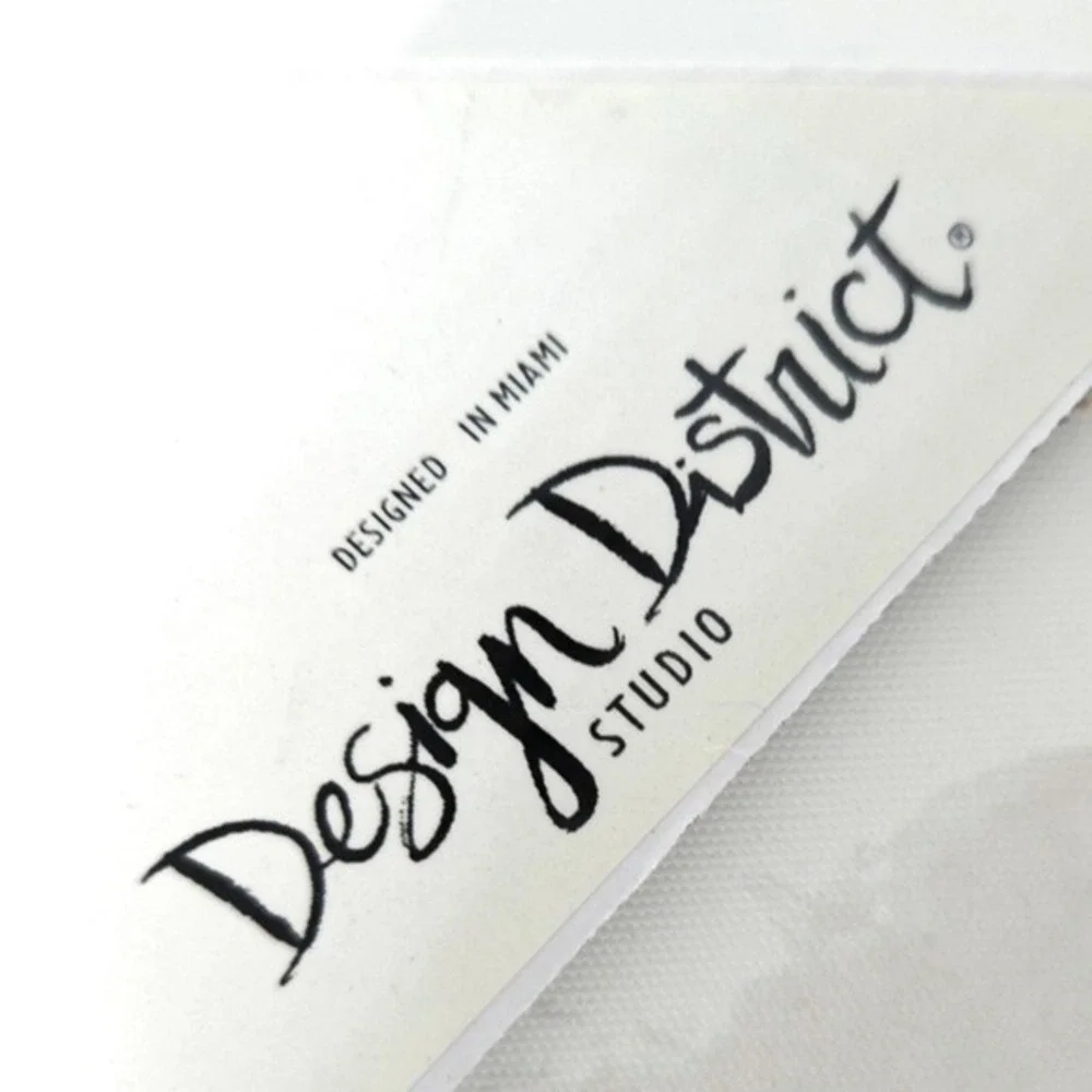 NWT Design District Luxury Handbag Fashion & Beauty Makeup Canvas Wall Art 11x14